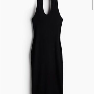 Black Sleeveless Dress